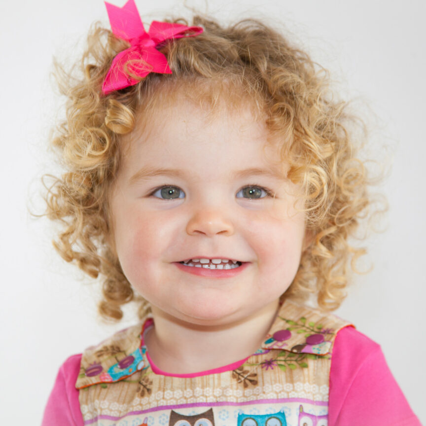 Close up of child smiling to camera - Nursery Playgroup Photography - Walsall Wolverhampton and West Midlands - Jo Buckley Photography