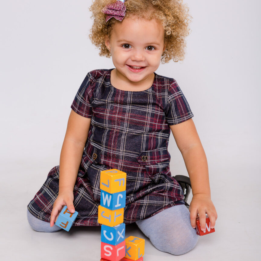 Child stacking blocks - Nursery Playgroup Photography - Walsall Wolverhampton and West Midlands - Jo Buckley Photography